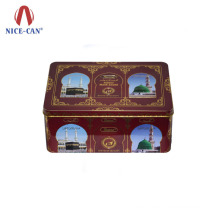 Holographic Film Embossing Coating Machine for Rectangular Cookie Tin